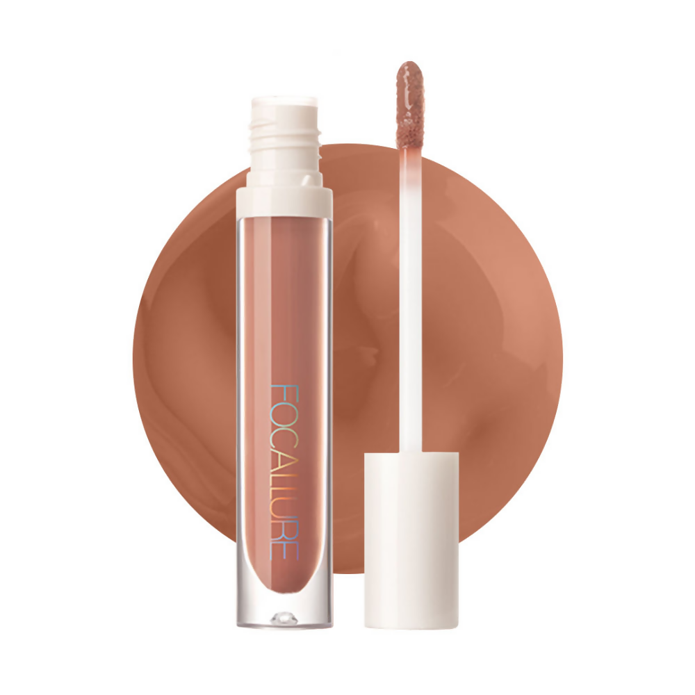 Focallure Plumpmax High Shine Lip Glow - Amber