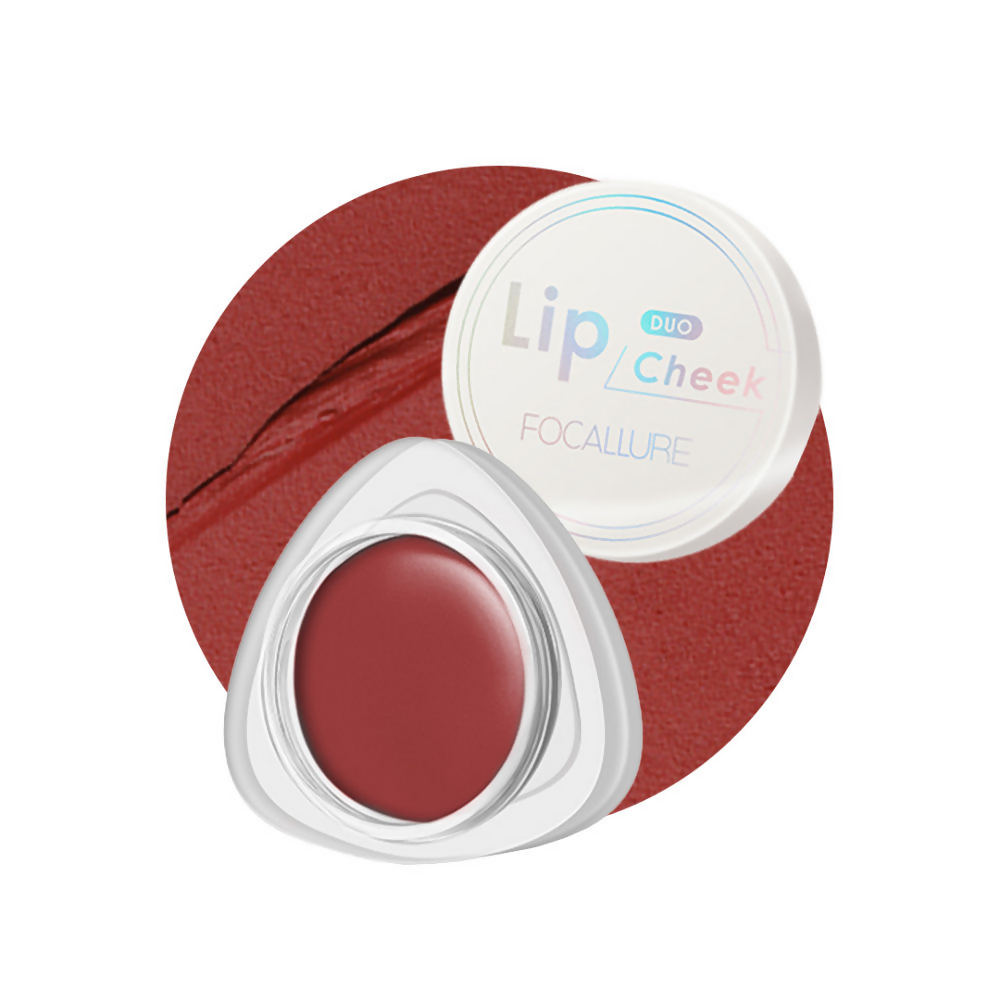 Focallure Creamy Lip & Cheek Duo - D02