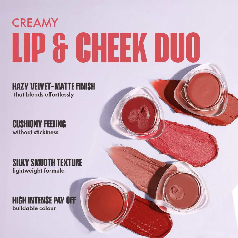 Focallure Creamy Lip & Cheek Duo - D02