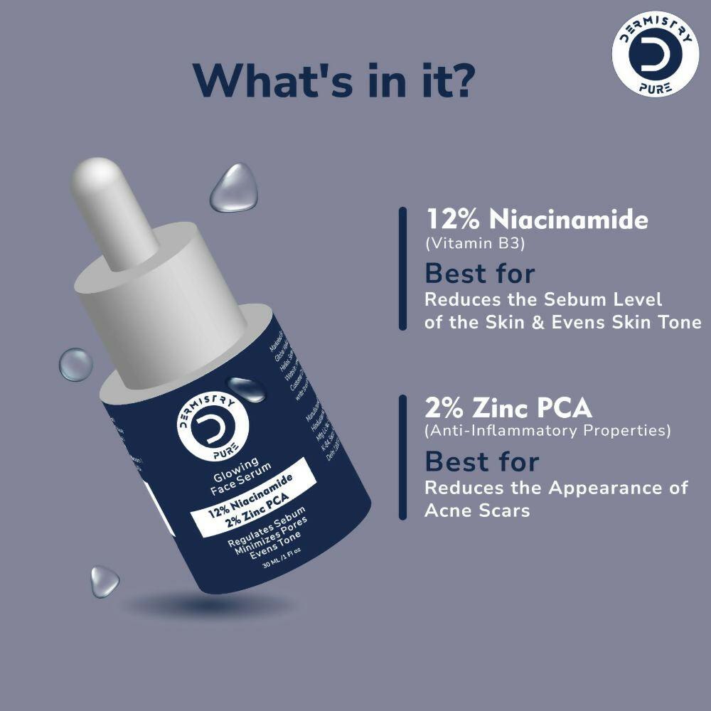 Dermistry Pure 12% Niacinamide 2% Zinc Serum