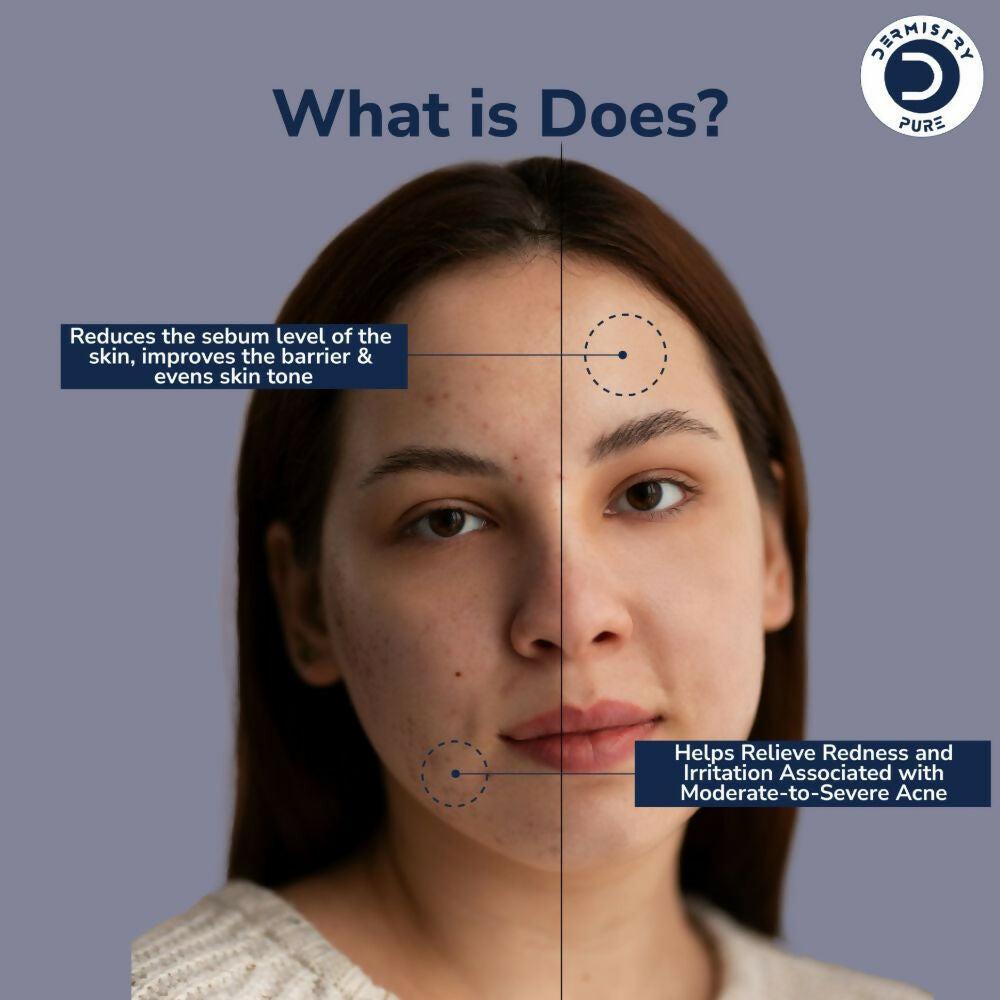 Dermistry Pure 12% Niacinamide 2% Zinc Serum