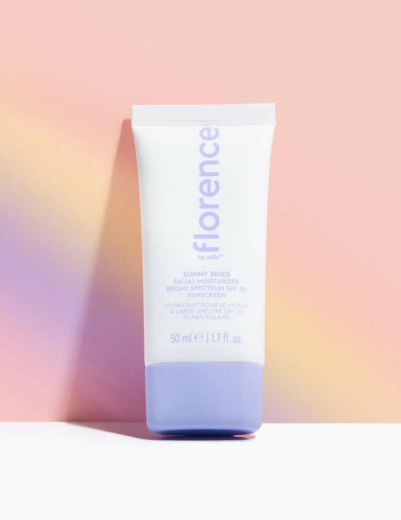 Florence by Mills Sunny Skies Facial Moisturizer Broad Spectrum SPF 30 Sunscreen