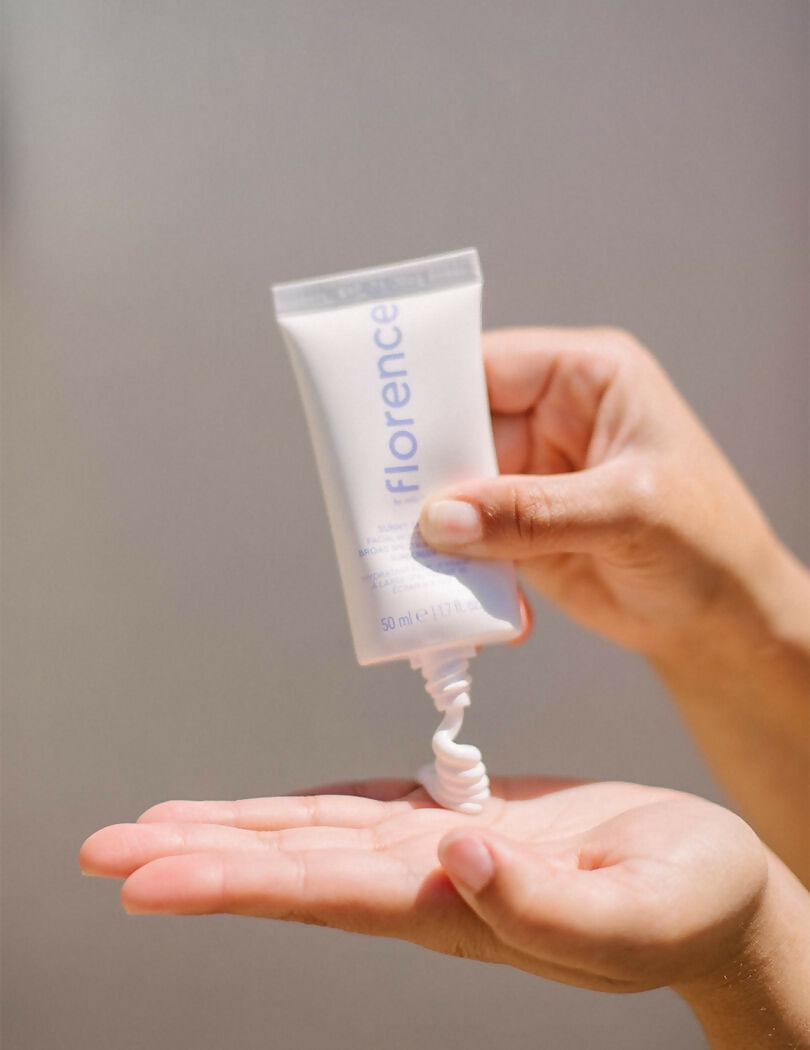 Florence by Mills Sunny Skies Facial Moisturizer Broad Spectrum SPF 30 Sunscreen