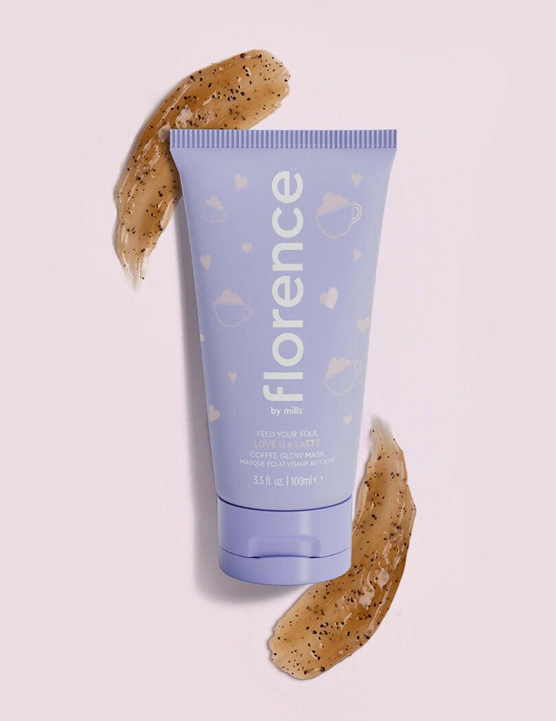 Florence by Mills Feed Your Soul Love U A Latte Coffee Glow Face Mask