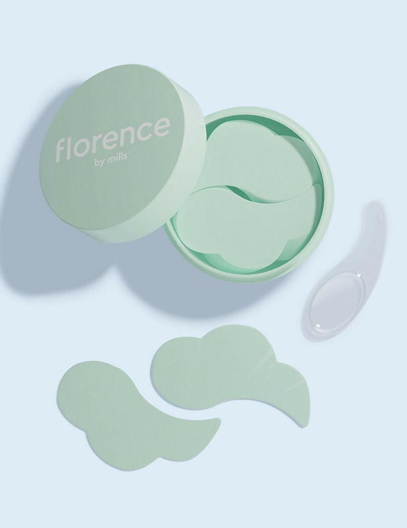 Florence by Mills Floating Under The Eyes Depuffing Eye Gel Pads
