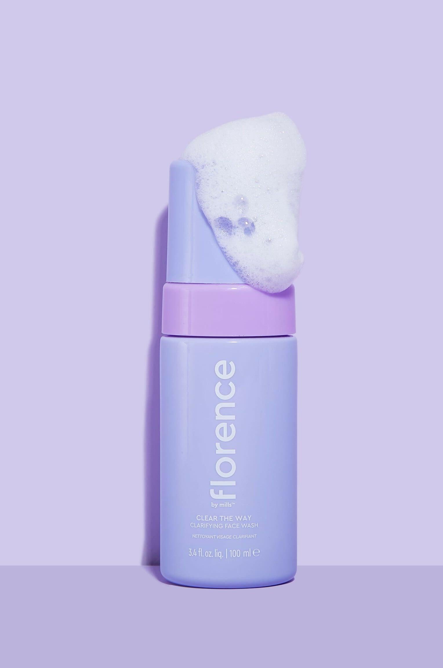 Florence by Mills Clear The Way Clarifying Face Wash