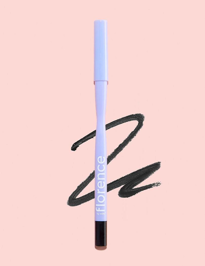 Florence by Mills What's My Line? Longwear Eyeliner - Action (Black)