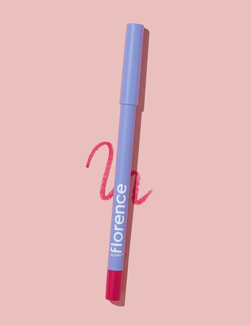 Florence by Mills Mark My Words Lip Liner - Fierce (Fuchsia)