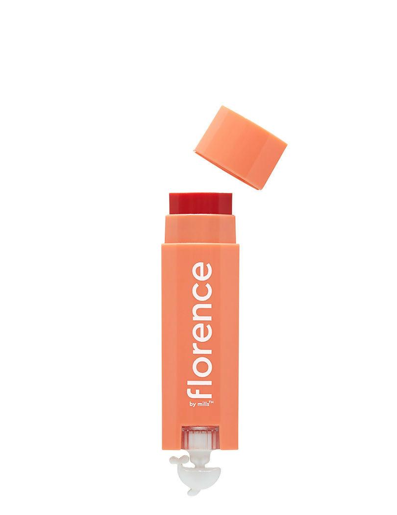 Florence by Mills Oh Whale! Tinted Lip Balm - Peach & Pequi (Coral)