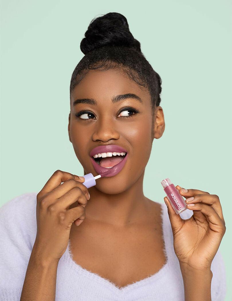 Florence by Mills Be A VIP Velvet Liquid Lipstick - Love Me Pov (Mauve)