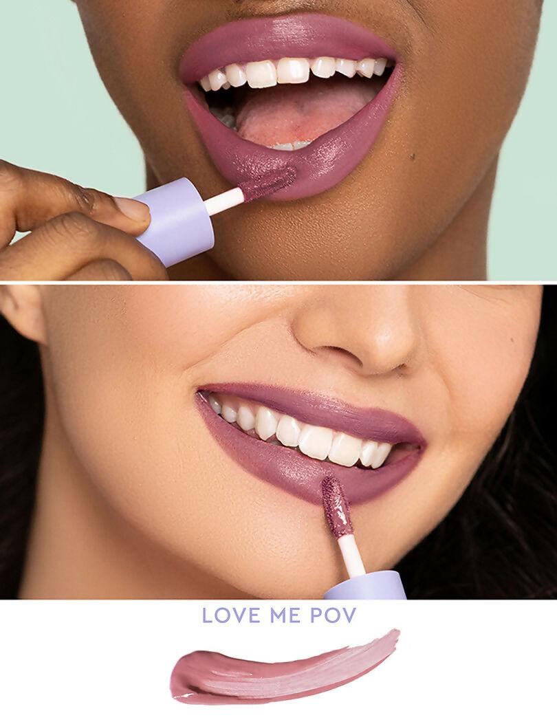 Florence by Mills Be A VIP Velvet Liquid Lipstick - Love Me Pov (Mauve)