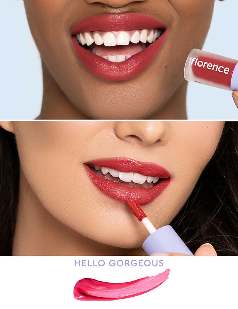 Florence by Mills Be A VIP Velvet Liquid Lipstick - Hello Gorgeous (Rose)