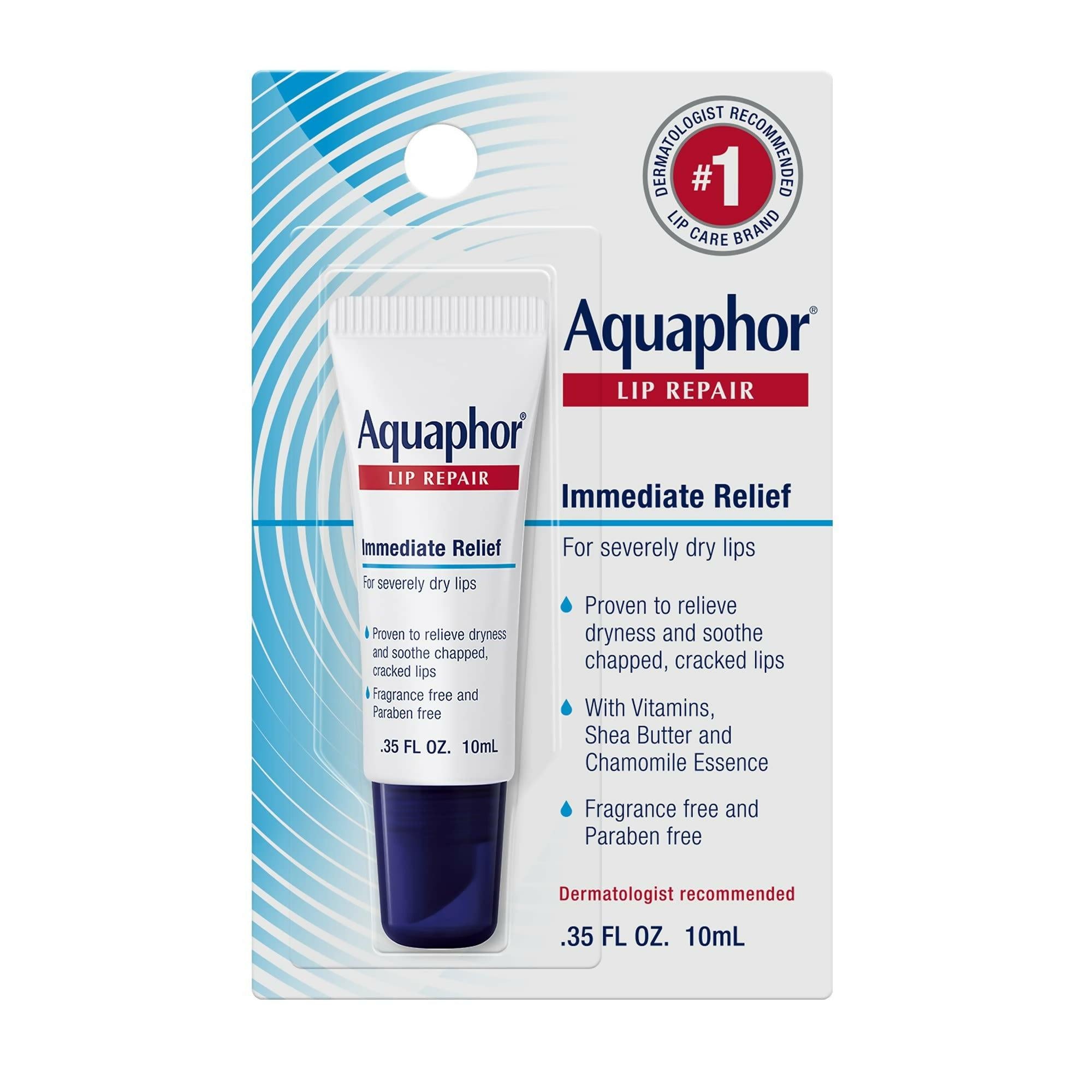 Aquaphor Eucerin Lip Repair
