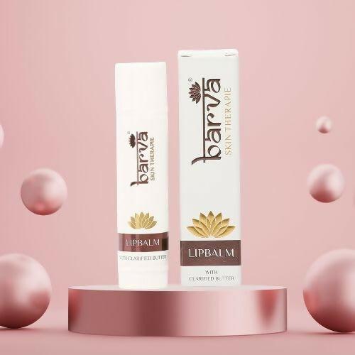 Barva Lip Balm, Made With Clarified Butter