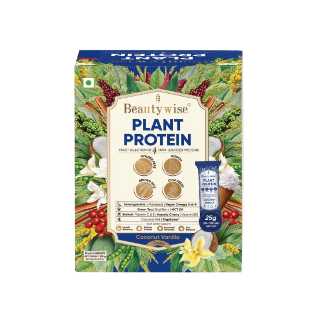 Beautywise Plant Protein Powder - Coconut Vanilla