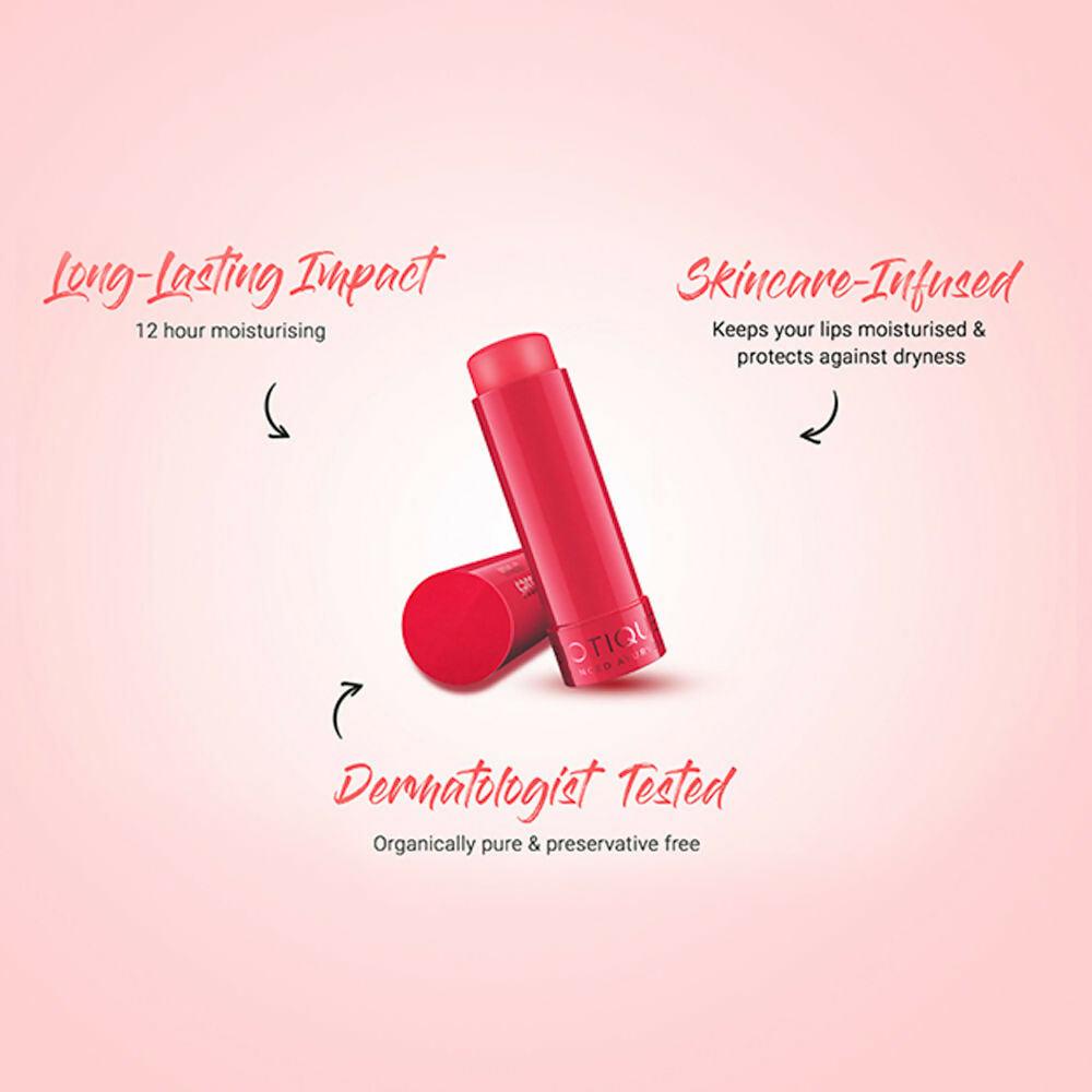 Biotique Lipshine Lip Balm SPF 20 - Merry Cherry