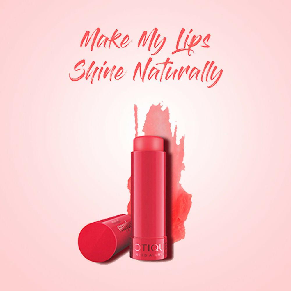 Biotique Lipshine Lip Balm SPF 20 - Merry Cherry
