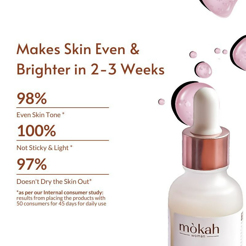 Mokah Woman Mellow Depigmentation Serum