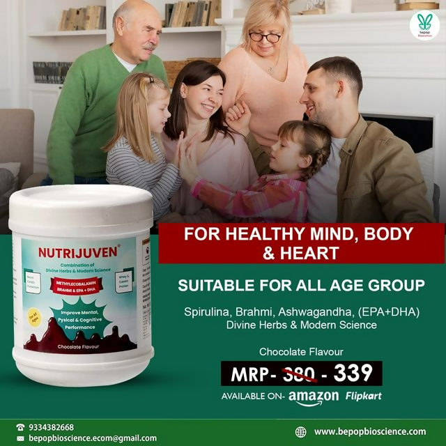 Nutrijuven-A Complete Nutrition Divine Hearbs Protein Powder