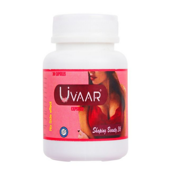 Nutrijuven - Uvaar I Breast Oil & Capsules For Women Combo