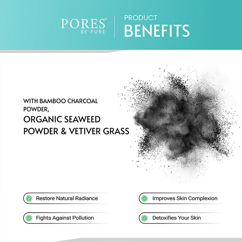 Pores Be Pure Charcoal & Seaweed Face Pack
