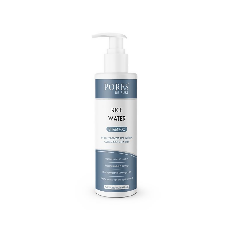 Pores Be Pure Rice Water Shampoo