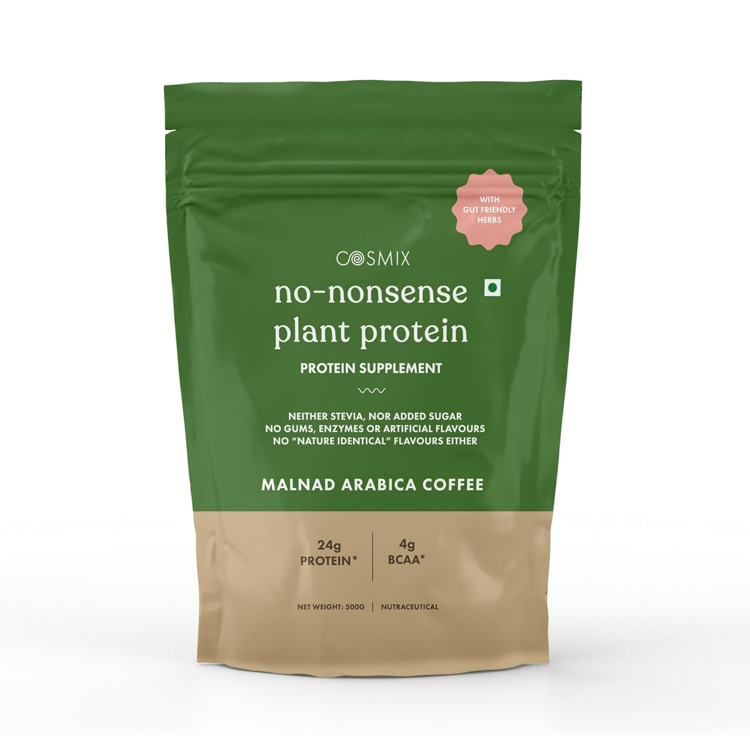 Cosmix No Nonsense Plant Protein (Malnad Arabica Coffee)