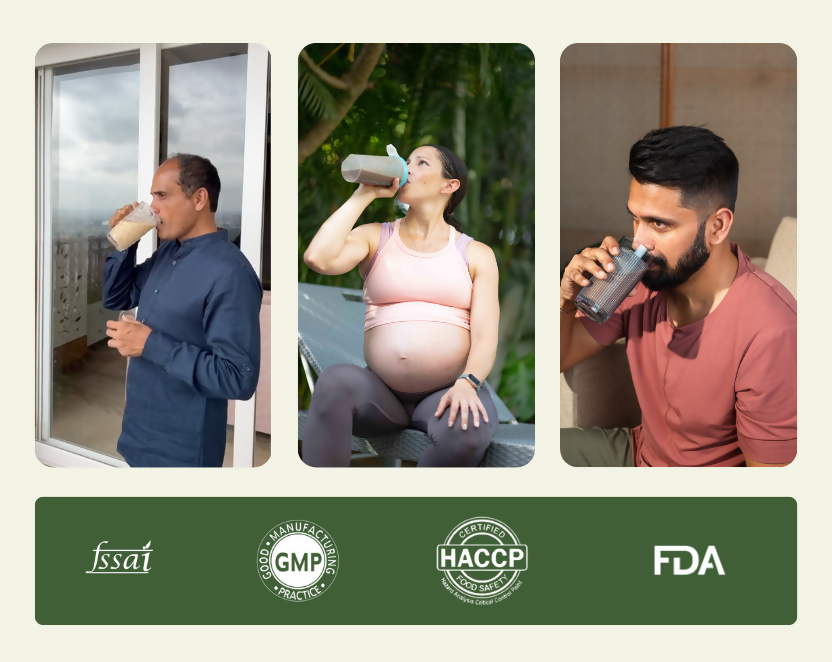 Cosmix No Nonsense Plant Protein Kerala Vanilla Bean