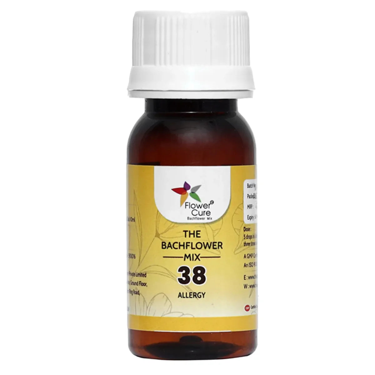 Bach Flower Mix 38 Allergy Drop