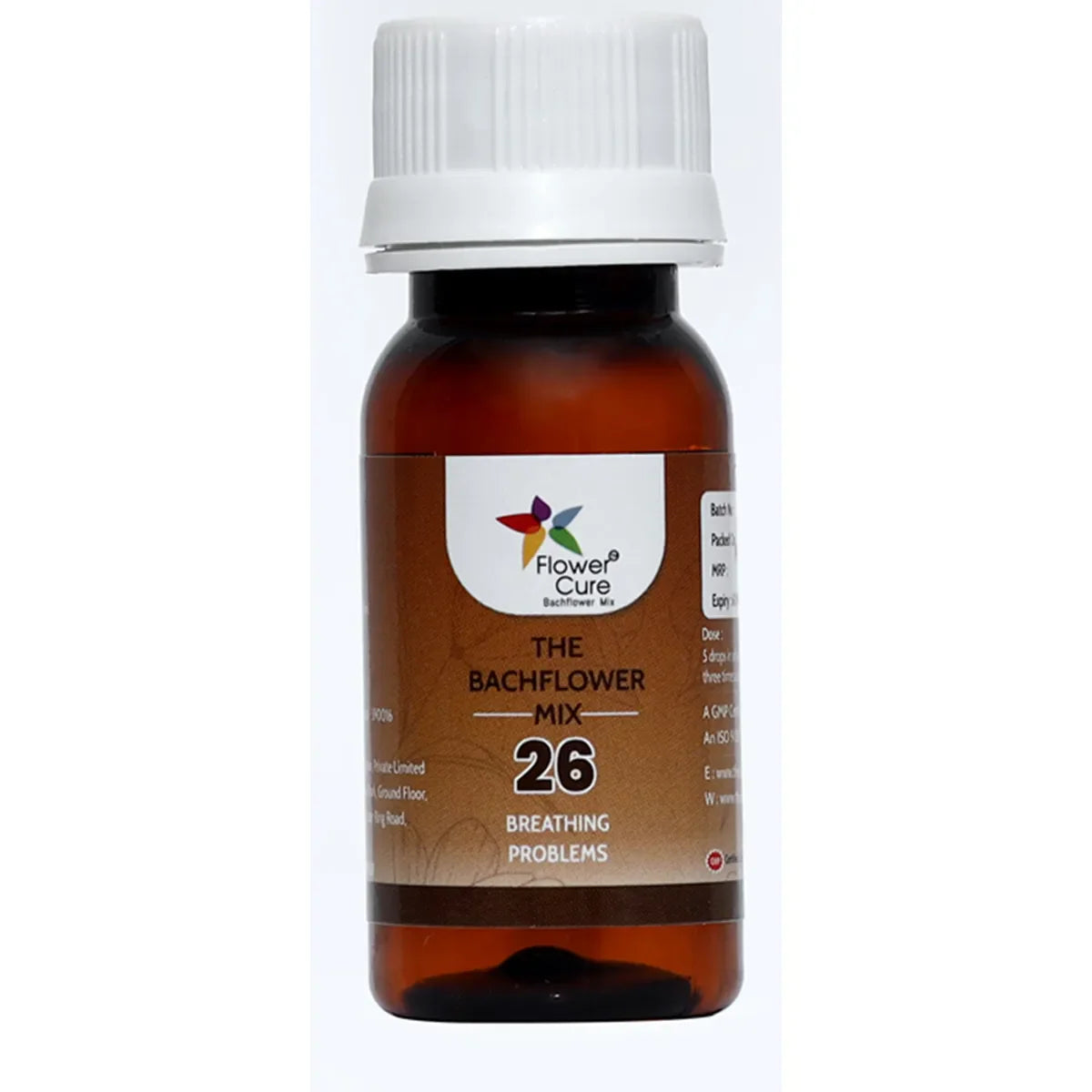 Bach Flower Mix 26 Breathing Problems Drop
