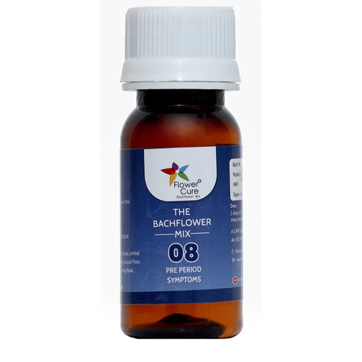 Bach Flower Mix 08 Pre-Period Symptoms Drop