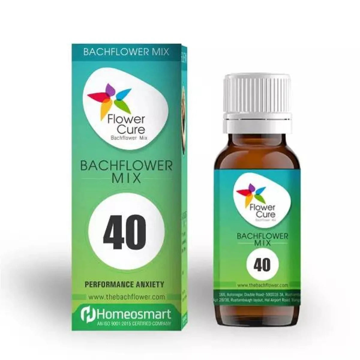 Bach Flower Mix 40 Performance Anxiety Drop