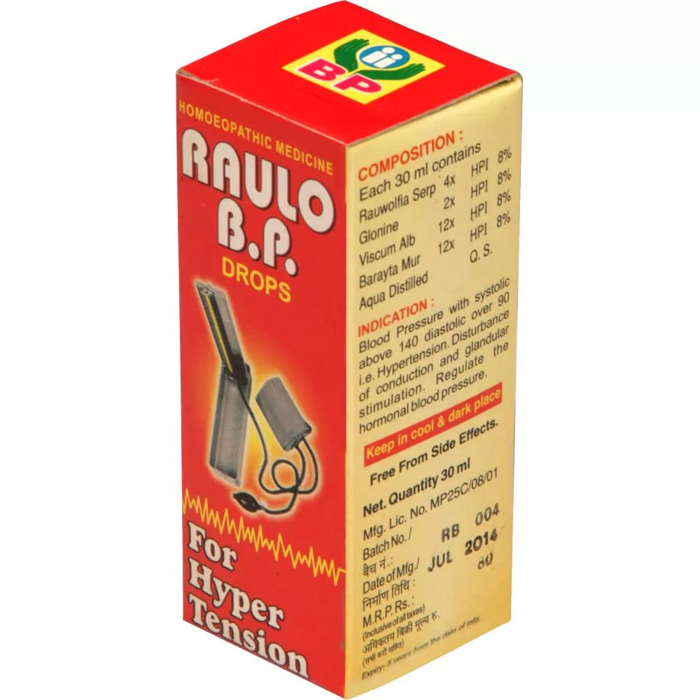 Biohome Raulo B P Drops