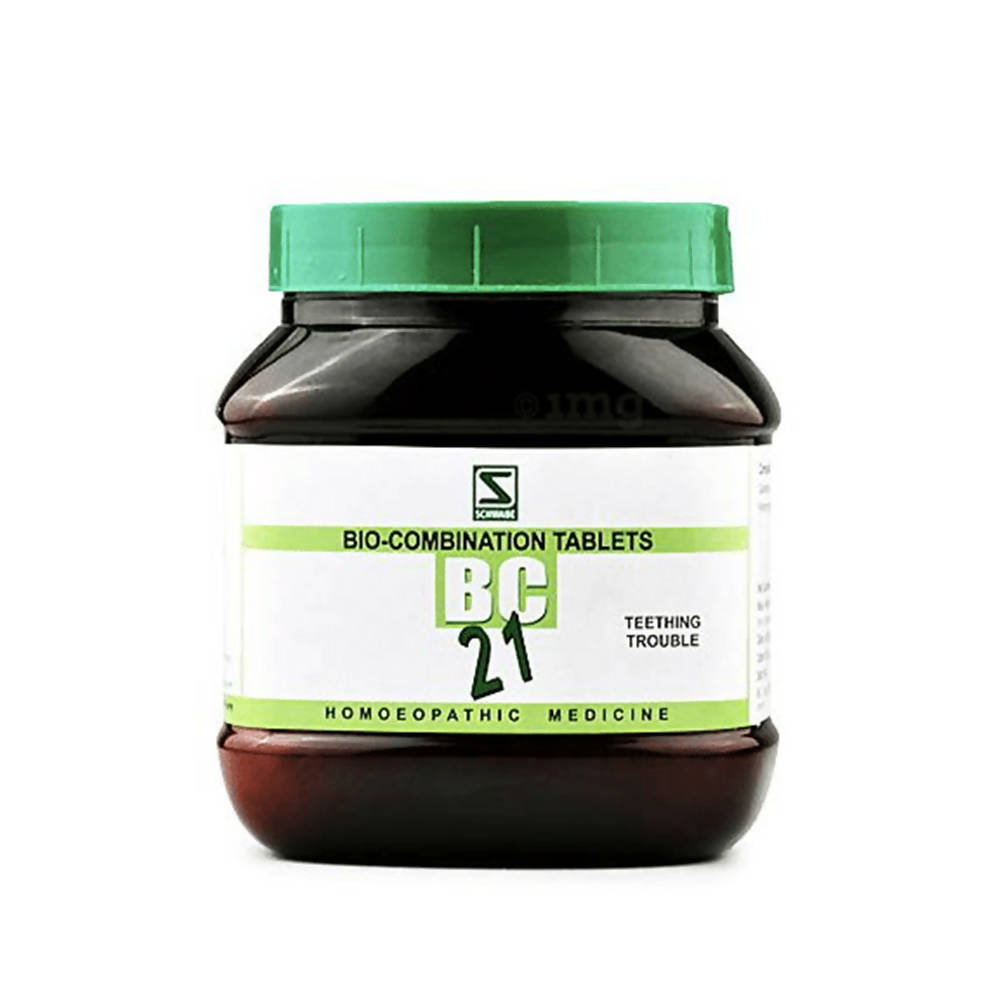 Dr. Willmar Schwabe India Bio-Combination 21 (BC 21) Tablet