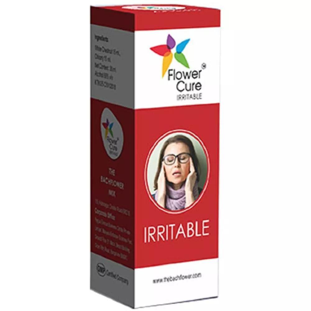 Bach Flower Mix Irritable