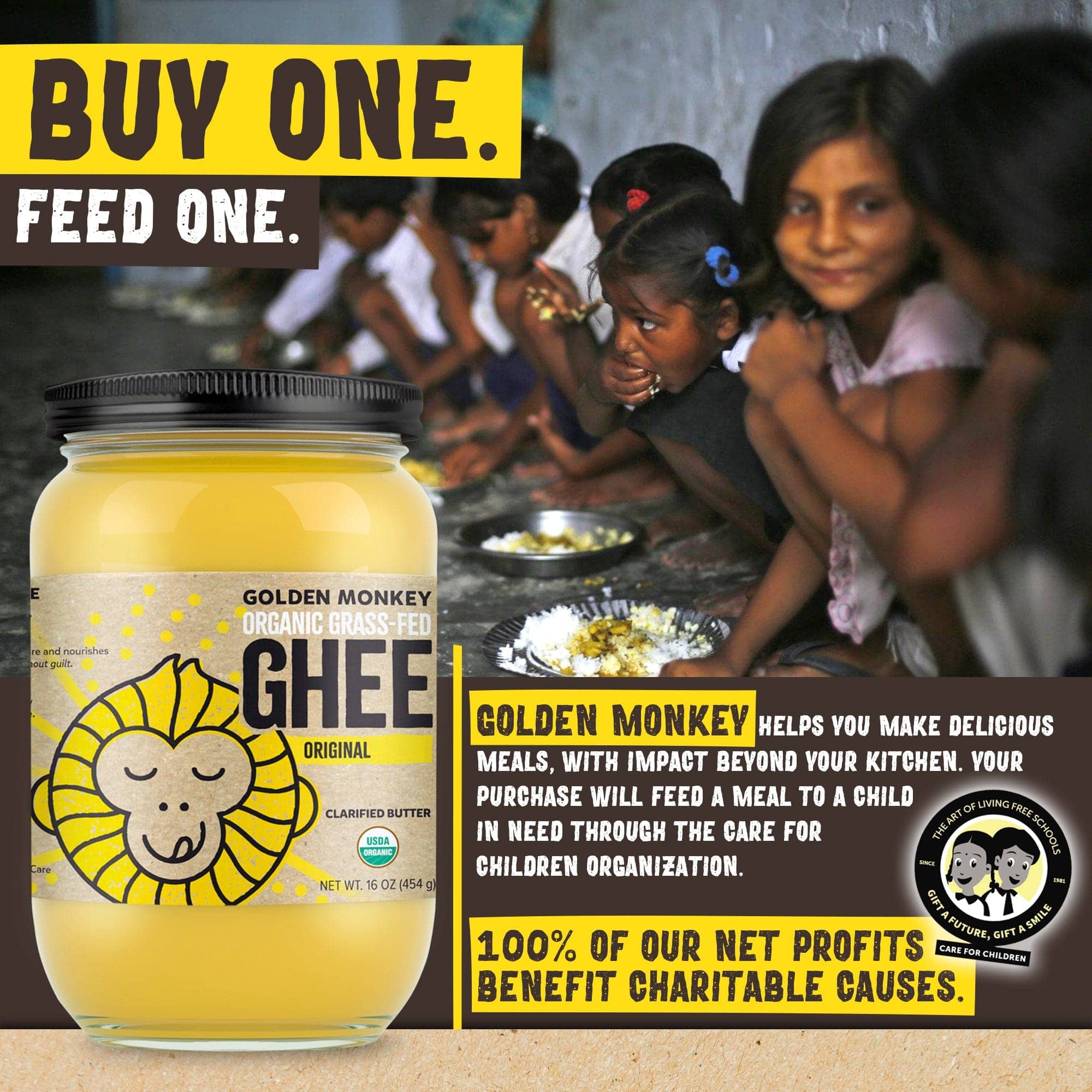 Golden Monkey Ghee (Clarified Butter)