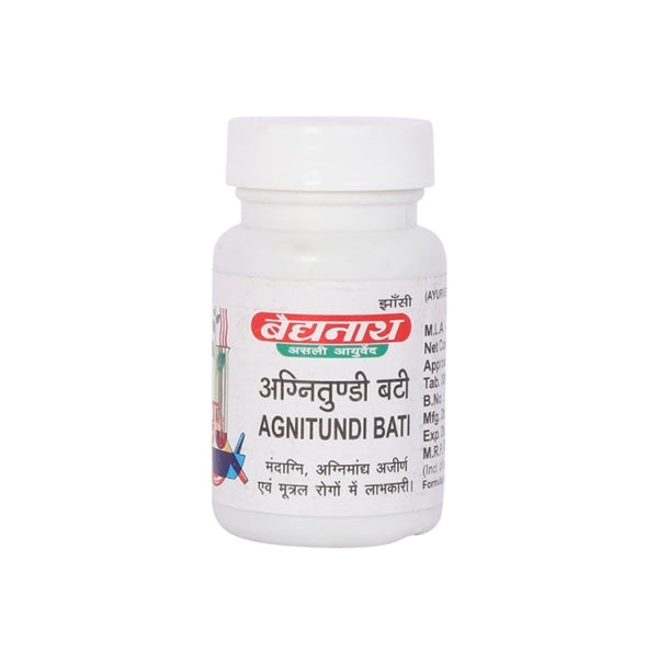 Baidyanath Agnitundi  vati 80 tabs