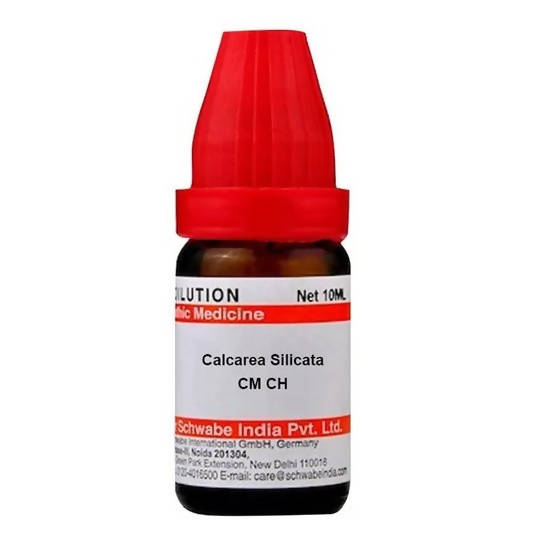 Dr. Willmar Schwabe India Calcarea Silicata Dilution