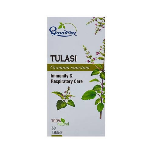 Dhootapapeshwar Tulasi Tablets (60 Tablets)