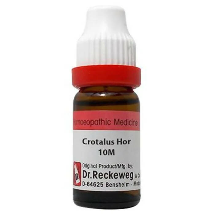 Dr. Reckeweg Crotalus Hor Dilution