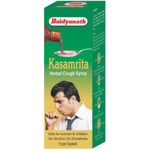Baidyanath Kasamrit Herbal Syrup