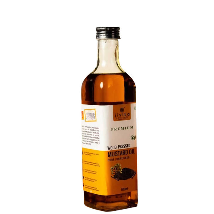 Jivika Naturals Cold Pressed Mustard Oil