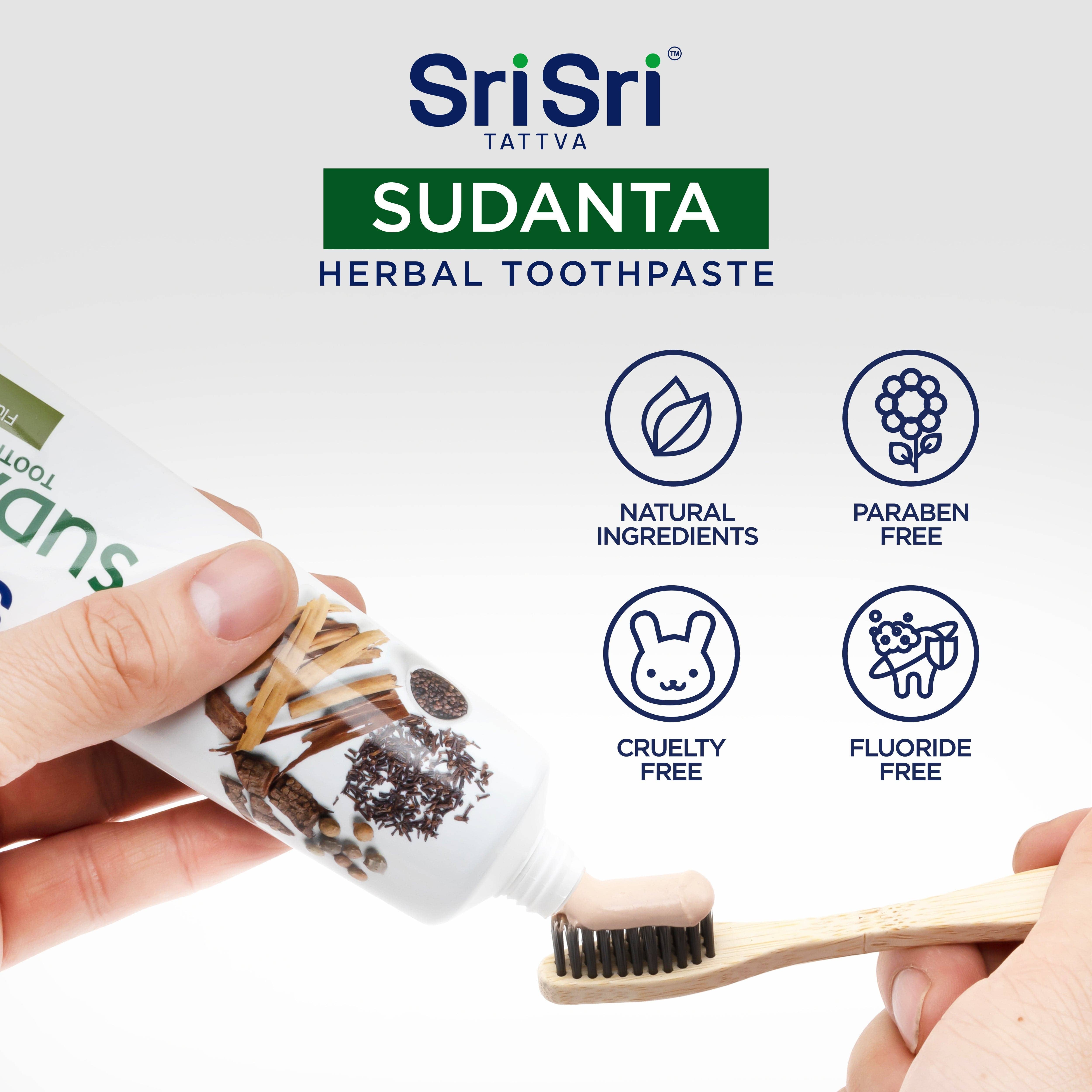 Sudanta Toothpaste - Pack of 2
