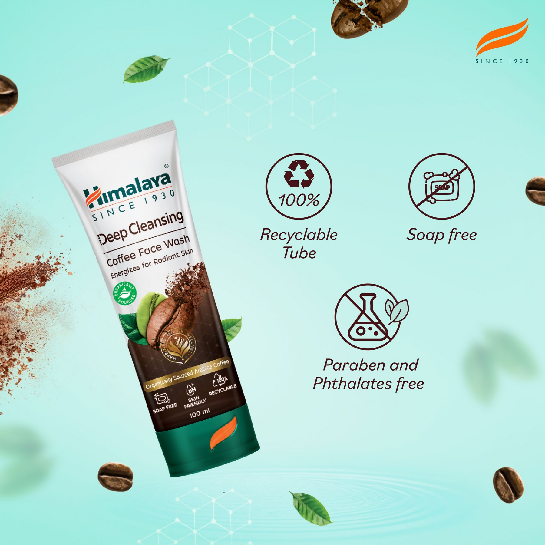 Himalaya Herbals Deep Cleansing Coffee Face Wash