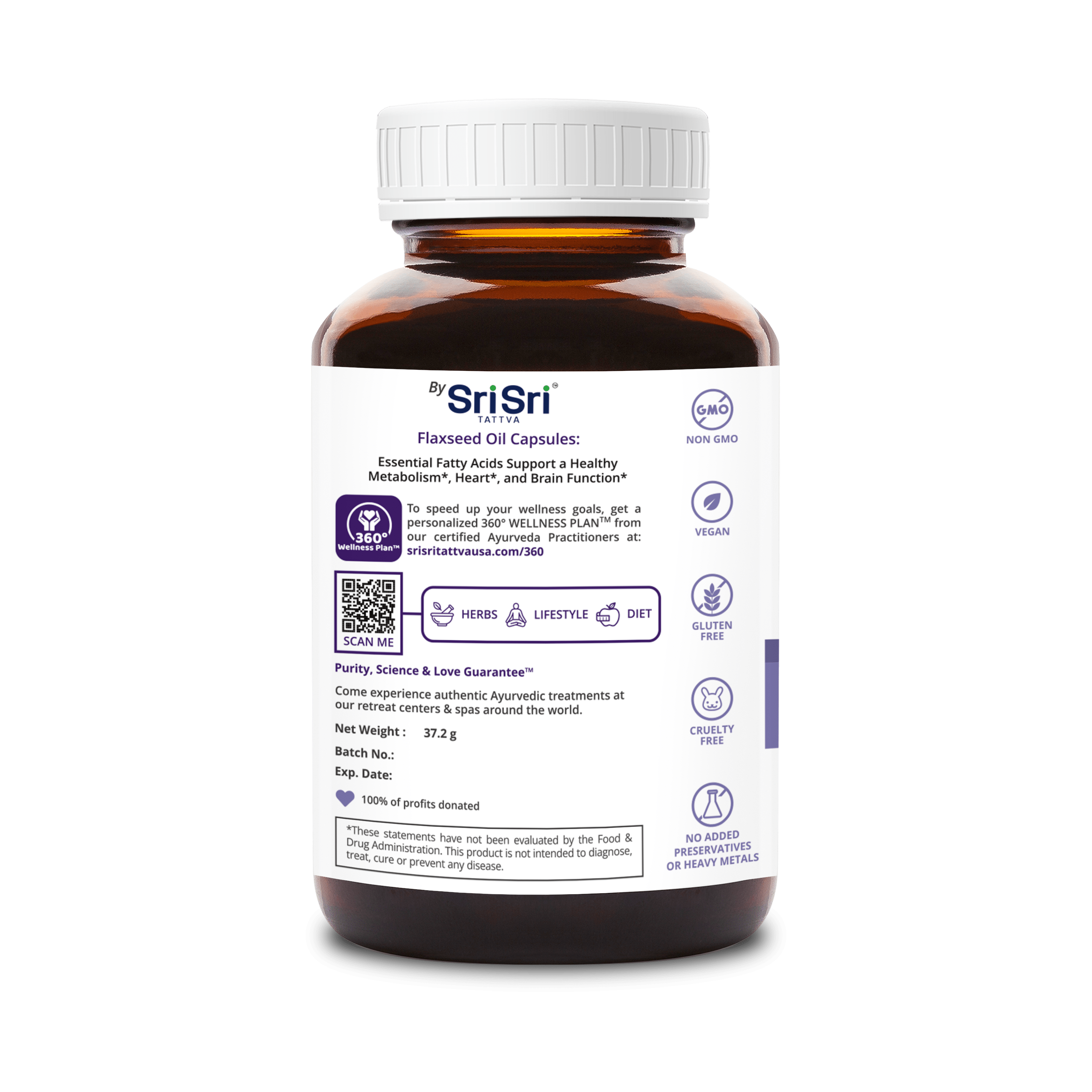 Omega 3,6,9 Flaxseed Oil Cap