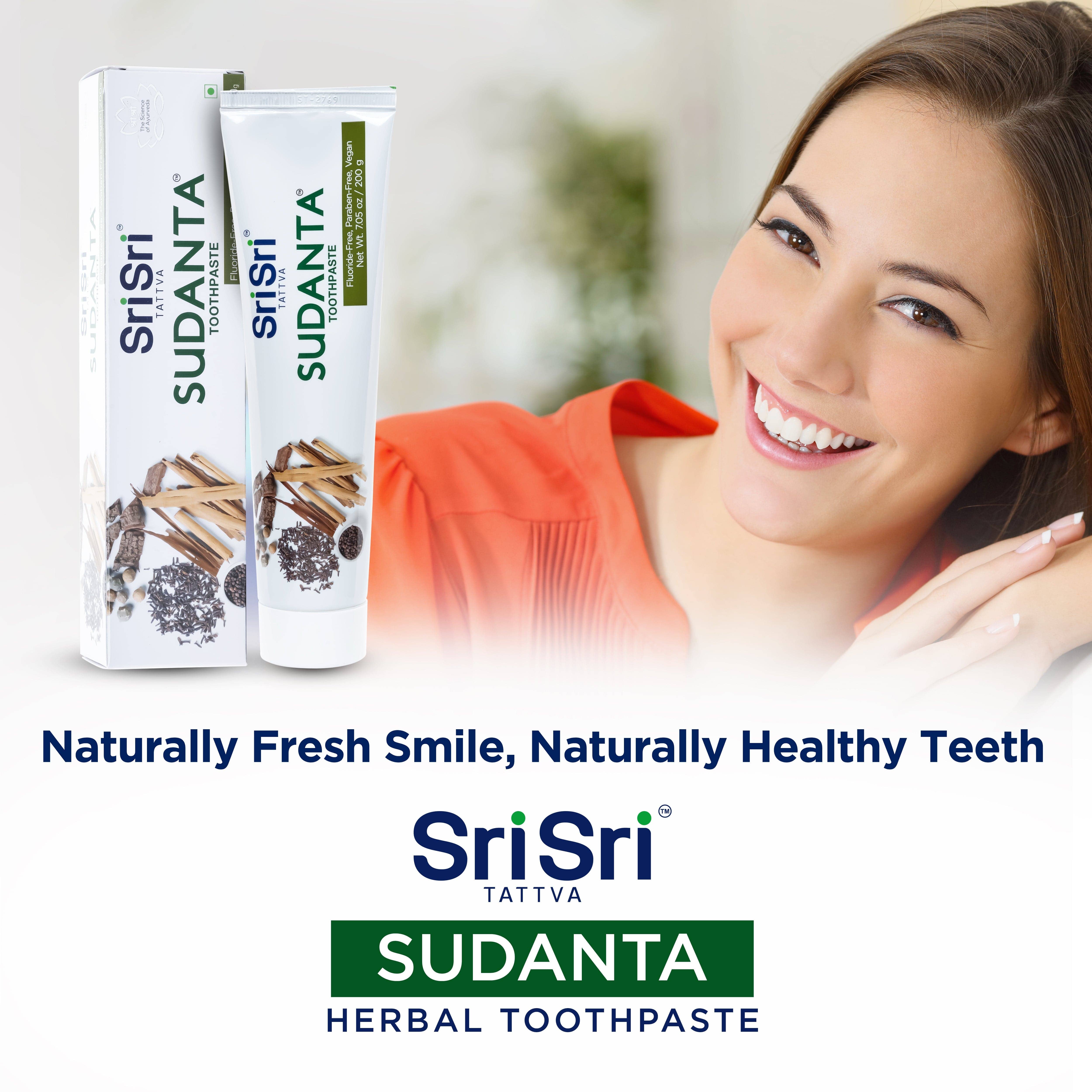 Sudanta Toothpaste - Pack of 2