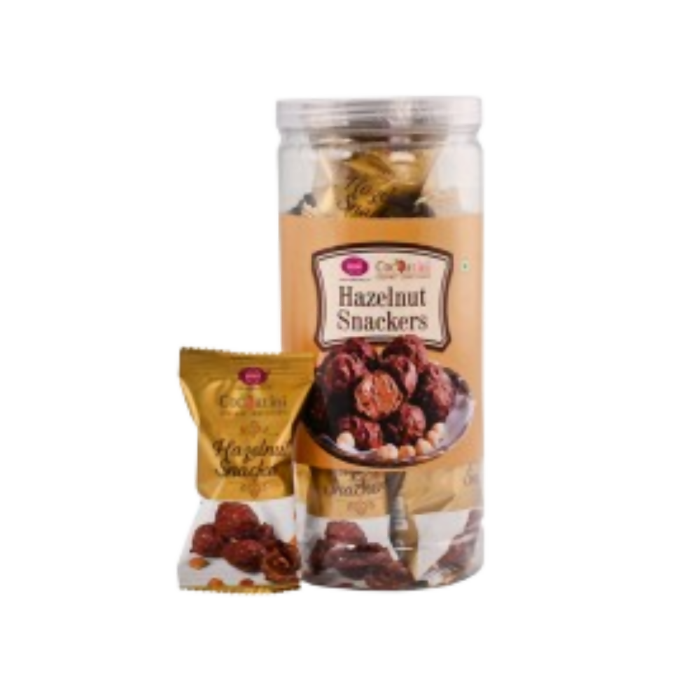 Karachi Bakery Hazelnut Snackers Jar