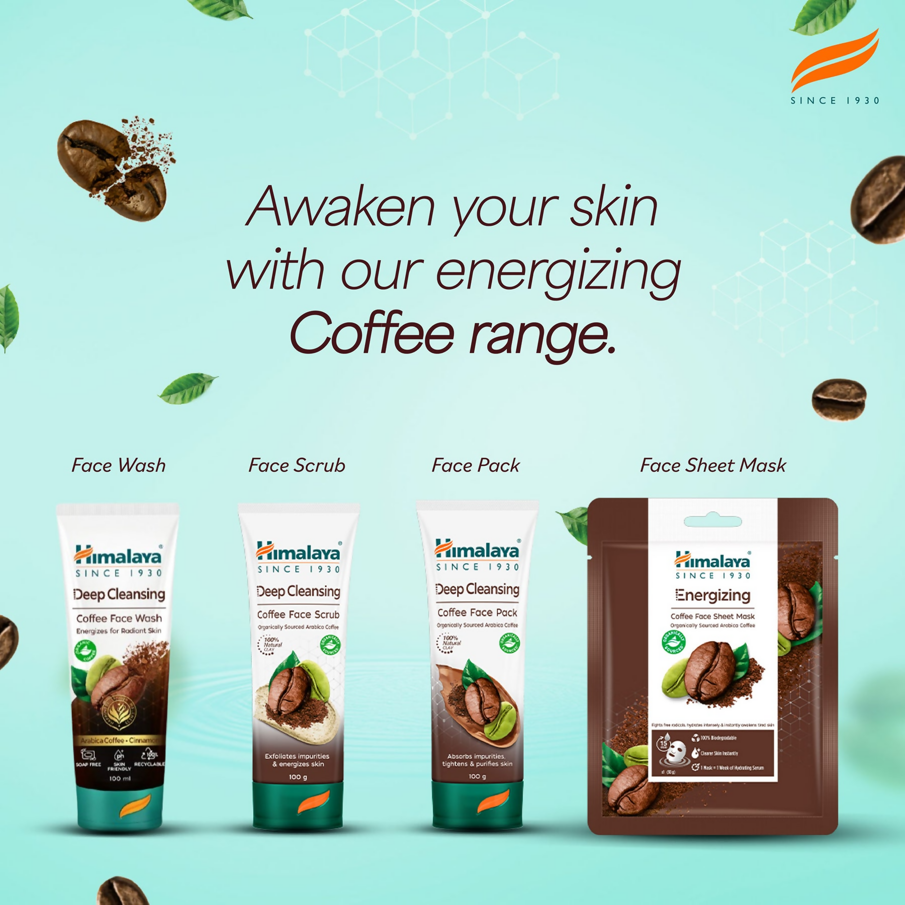 Himalaya Herbals Deep Cleansing Coffee Face Wash