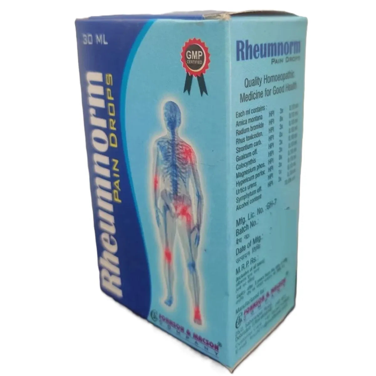 Fohnson & Macson Rheumnorm Drops