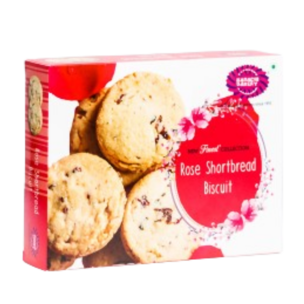 Karachi Bakery Rose Short Bread Biscuit